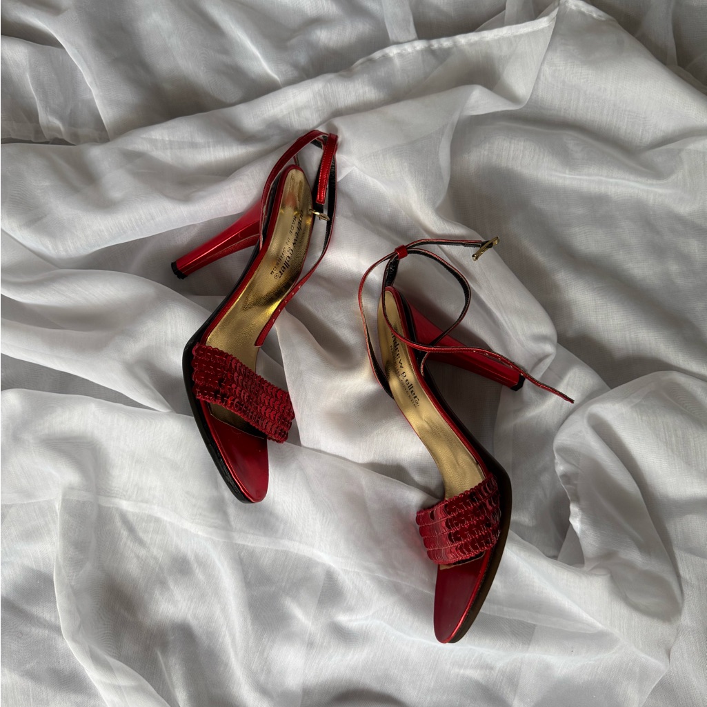 Andrew Geller Sequin Pumps